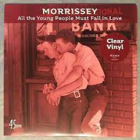 (l) Morrisey - All The Young People Must Fall - Vinilo (l) Morrisey - All The Young People Must Fall - Vinilo