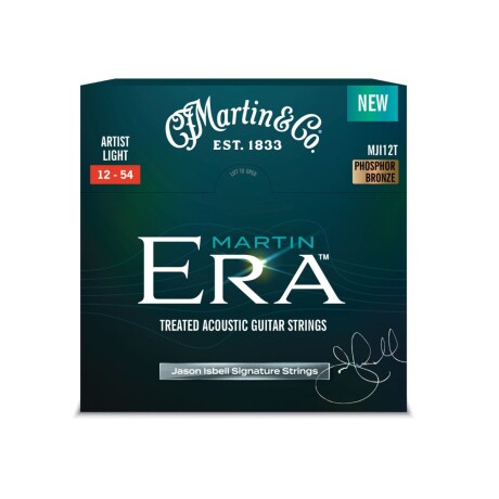 Encordado Folk Martin Authentic Era Mp540t Light 12-54 Encordado Folk Martin Authentic Era Mp540t Light 12-54