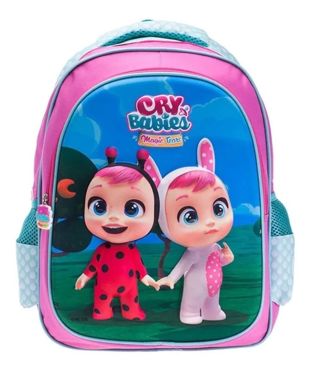 Mochila Infantil 3D Cry Babies 