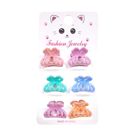 Broches pinzas de colores brillantes 6pcs Broches Pinzas De Colores Brillantes 6pcs