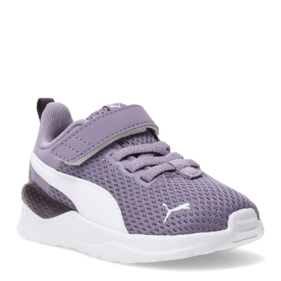 Championes de Niños Puma Anzarun Lite Violeta - Blanco