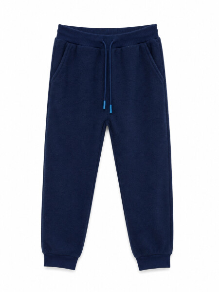 PANTALON SIMO POLAR AZUL OSCURO