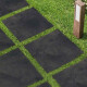 PISO ELEVADO PORCELANATO 60X120 ANTIDESLIZANTE NEGRO MATE GAMAS DE NEGRO