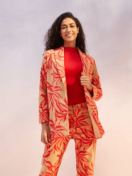 BLAZER FLAMINGO ESTAMPADO 1