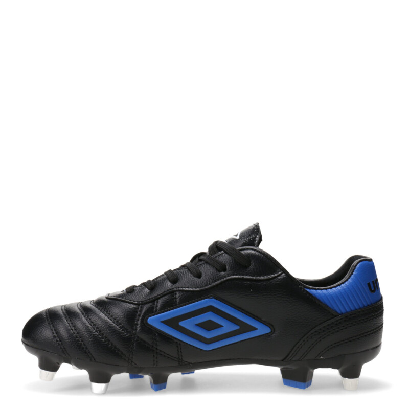 Championes de Hombre Umbro Touch SG Negro - Azul Real