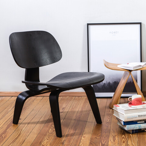 Butaca Eames Negra