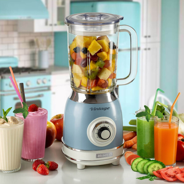 Licuadora Ariete Vintage 1.5 L AZUL
