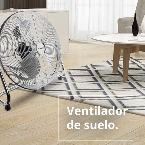 Ventilador Turbo Inox Punktal Pk-ti888 VENTILADOR DE METAL PUNKTAL PK-TI888