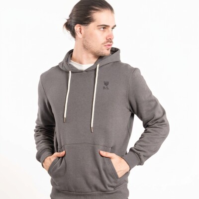 Canguro Felpa Dark Grey