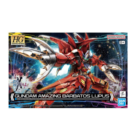 Amazing Barbatos Lupus - Gundam Build Metaverse - Model Kit (Requiere Armado) Amazing Barbatos Lupus - Gundam Build Metaverse - Model Kit (Requiere Armado)