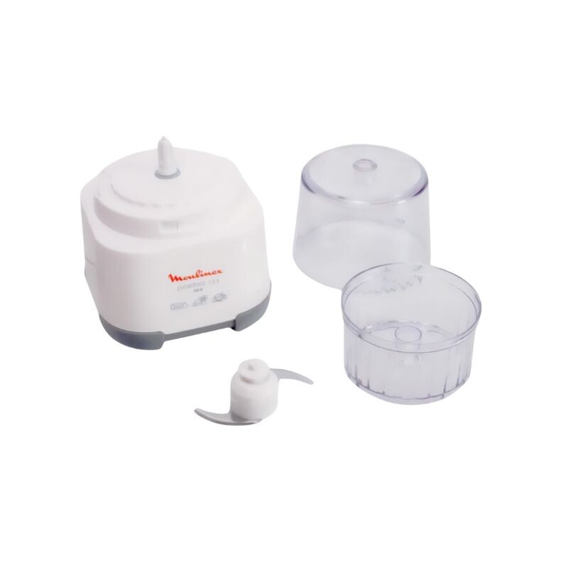 PICADORA DE ALIMENTOS 1,2,3 MOULINEX Blanco