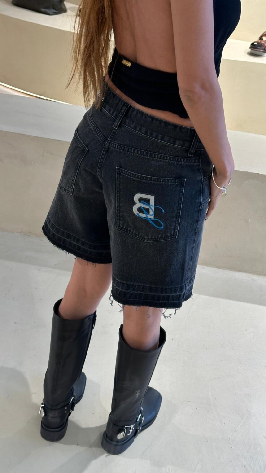 Bermuda Ride - Negro โ Be Ganesha