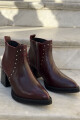 Bota emilia Bordeaux