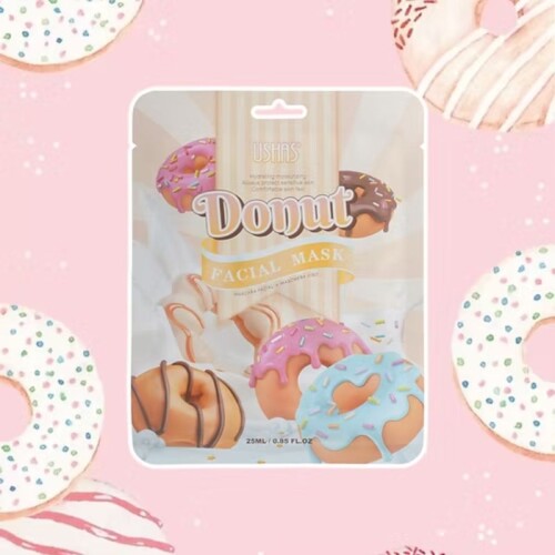 Ushas - Mascara Facial Donut Ushas - Mascara Facial Donut