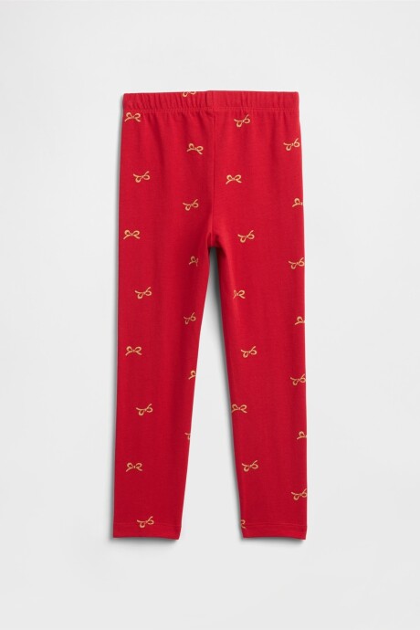 Calza Toddler Niña Modern Red