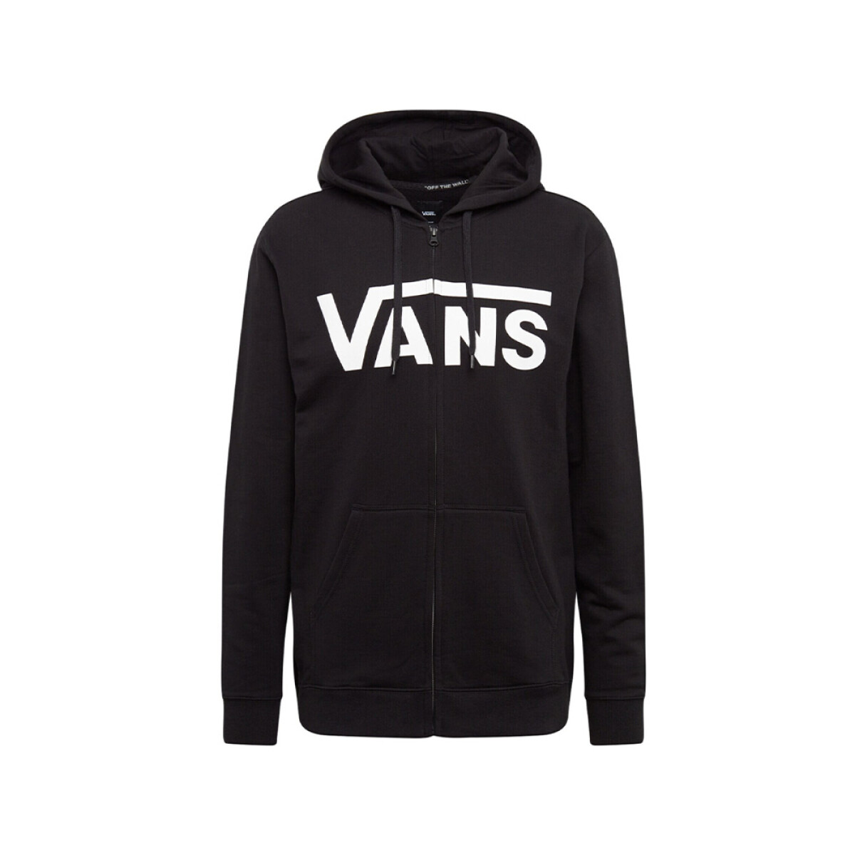 Buzo Vans Classic Zip - Black 