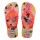 Chancletas Ojotas Havaianas Kids Flores BEIGE STRAW