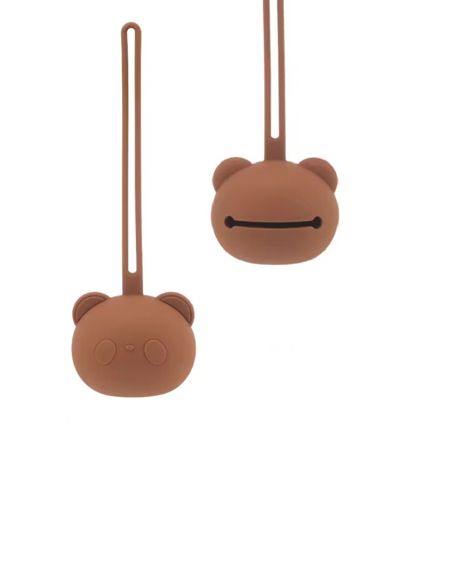 porta chupete pod silicona oso - Terra 