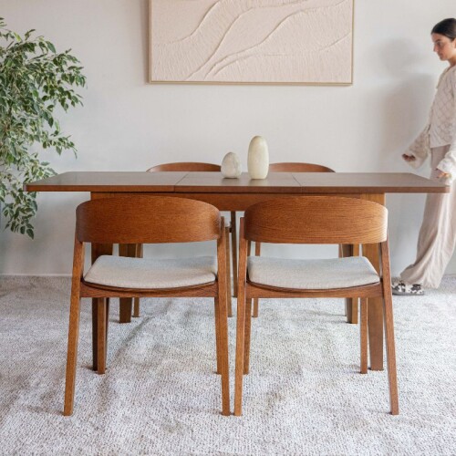Mesa de comedor Toscana 1,60