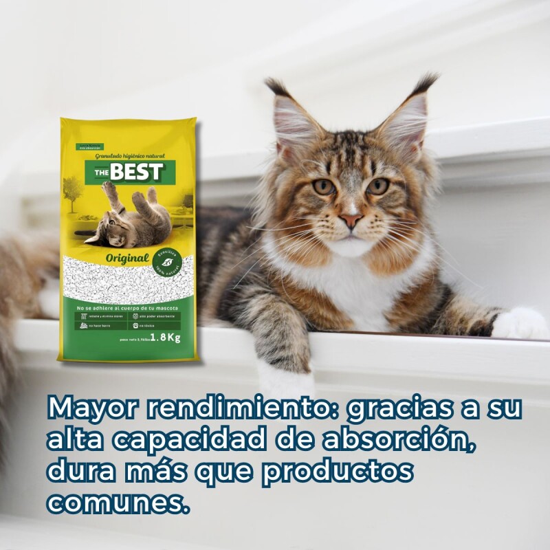 SANITARIO THE BEST 1.8 KG SANITARIO THE BEST 1.8 KG