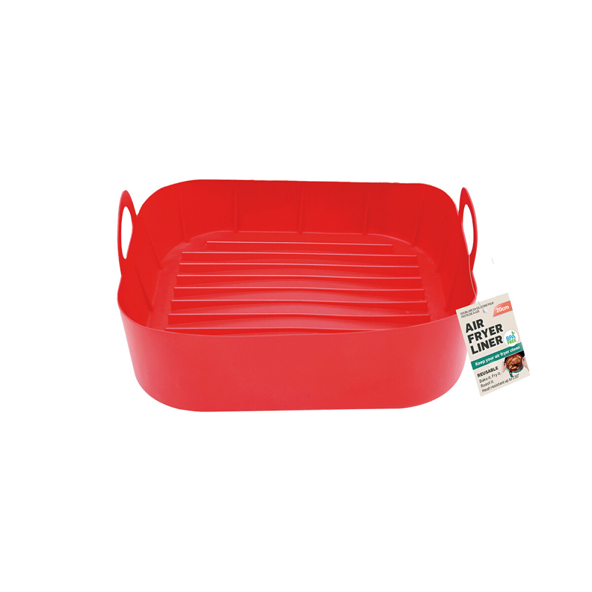 MOLDE SILICONA FREIDORA AIRE CUADR 