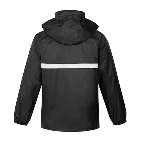 Equipo Lluvia Unisex Impermeable Reflectivo c/ Capucha Moto Equipo Lluvia Unisex Impermeable Reflectivo C/ Capucha Moto