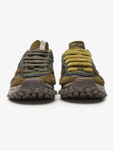 SHOES CHACRONA METTA BUCKIN. DARK OLIVE