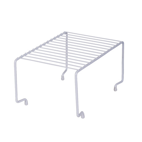 ORGANIZADOR ACERO BLANCO P/ARMARIO APILABLE