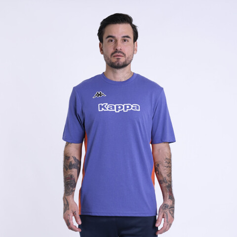 Logo Erono - Hombre Blue Clematis/orange