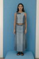 FALDA JEAN EMA AZUL