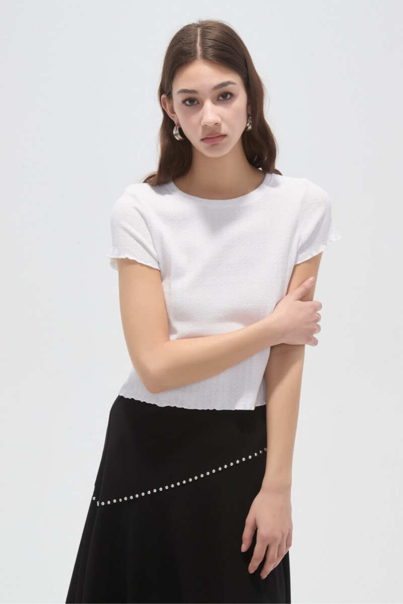 Remera Jamino - Blanco 