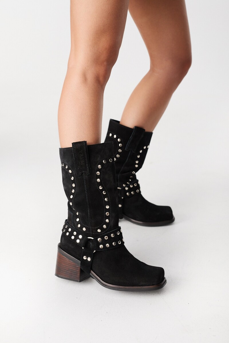 Bota Safari Rock Negro