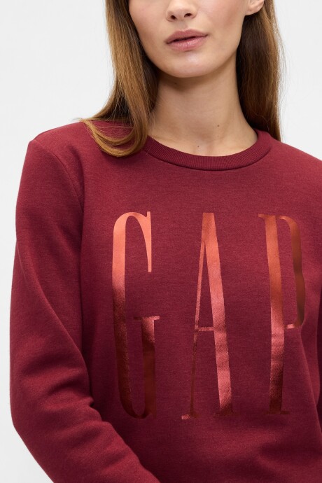 Buzo Deportivo Logo Mujer Red Delicious