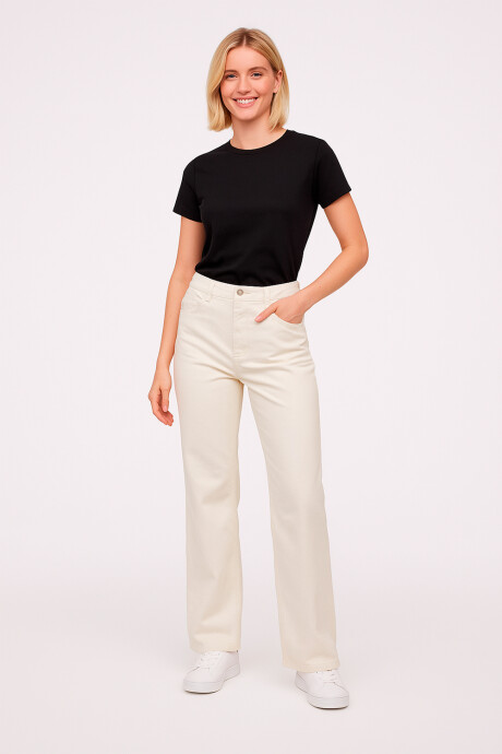 Pantalon Elvis Marfil / Off White