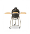 Parrilla Barbacoa Kamado 18 Negro