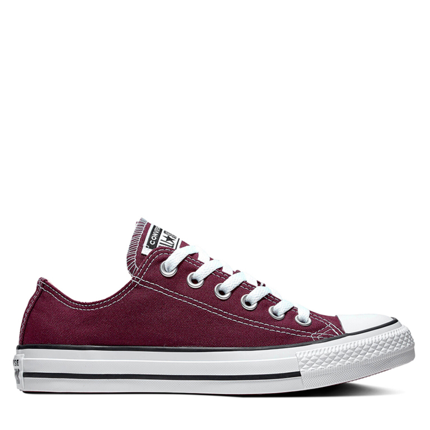 Championes Converse All Star 164726C MAROON BLACK WHITE Sportmarket