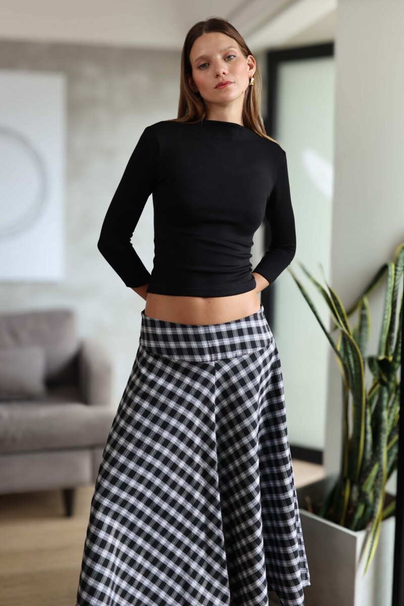 FALDA VIKTORIA NEW NEGRO