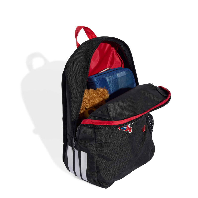 Mochila Adidas Marvel Spider Man Kids Negro - Blanco