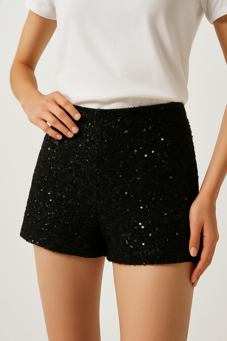 Short Galia Negro