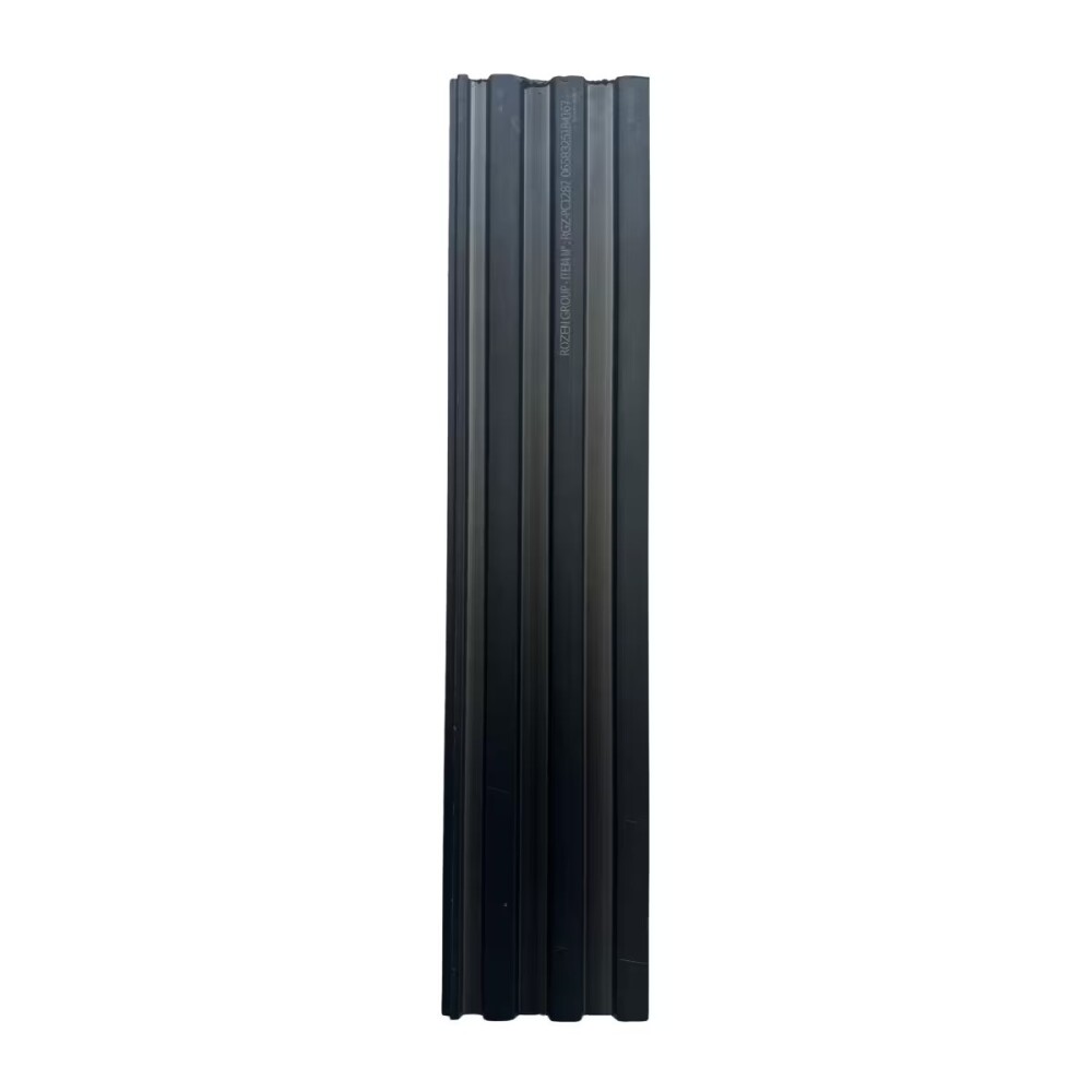 Panel Eps Ripado interior Roble 2850x122x12mm Panel Eps Ripado Interior Roble 2850x122x12mm