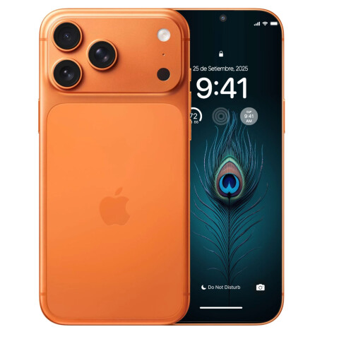 Apple Iphone 17 Pro Max 12/256gb 5g NARANJA