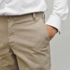 Pantalón Duo Core Beige oscuro