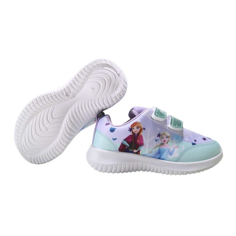 Calzado Deportivo Frozen Championes Talle 25-29 Menta