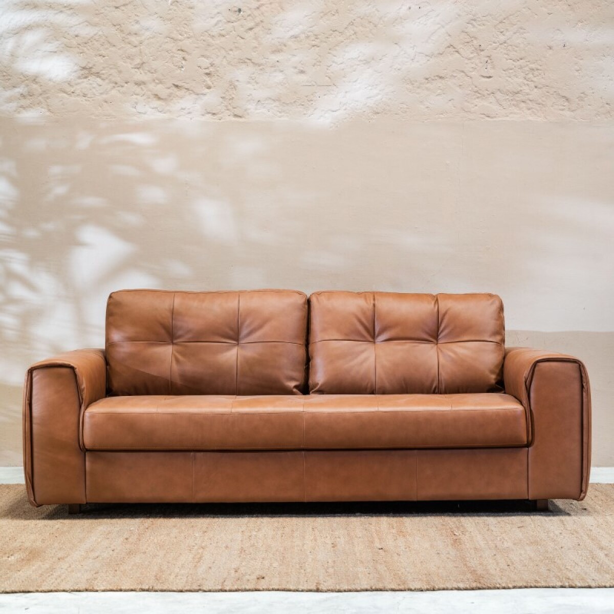 Sillon Cuero Raffaello 2c Amarula 