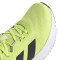 Championes de Hombre Adidas Galaxy 7 Verde Lima - Negro