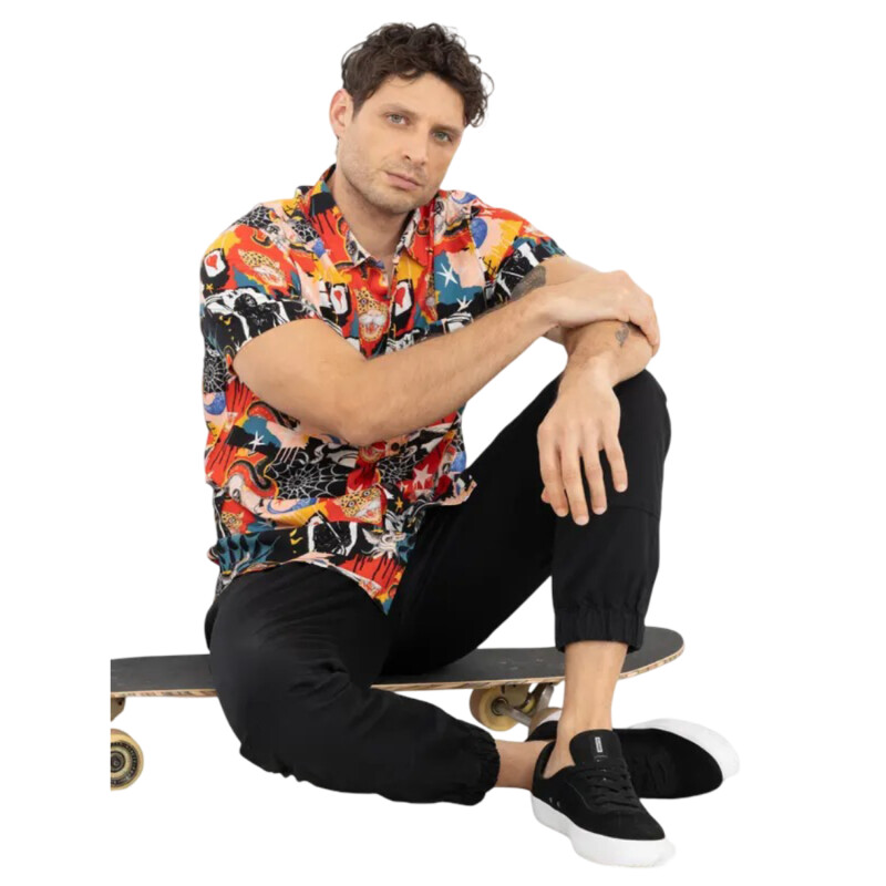 Camisa Volcom Conboy - Multicolor Camisa Volcom Conboy - Multicolor
