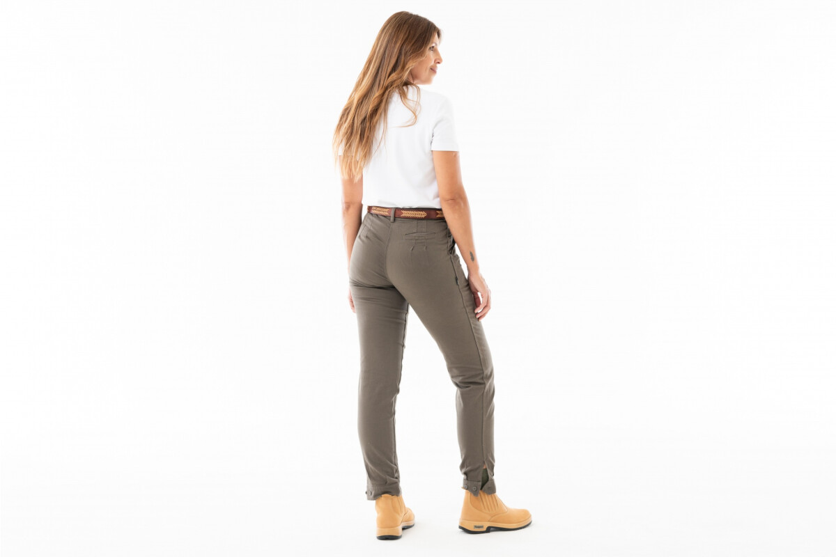 BOMBACHA MUJER FLEX Verde Oscuro