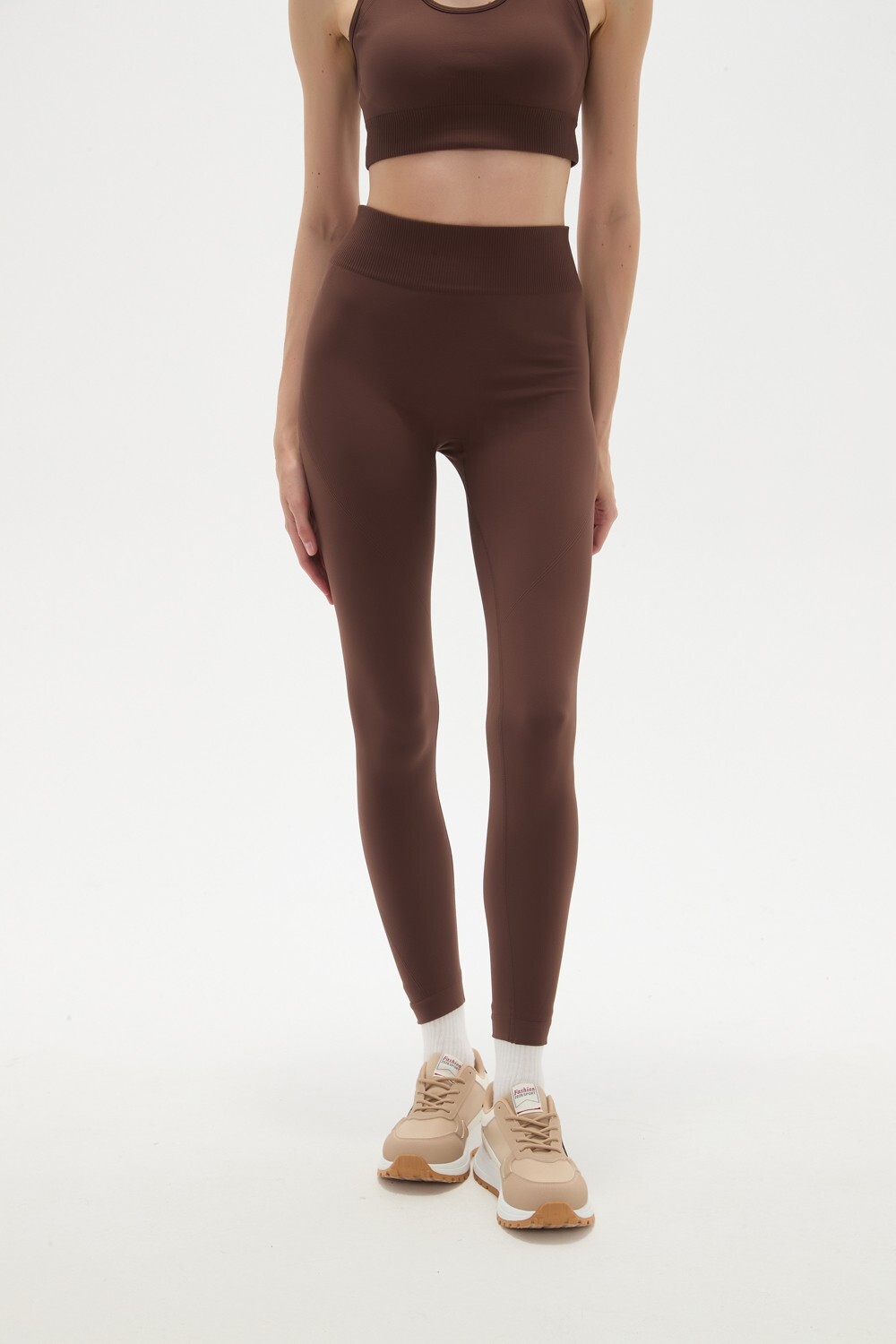 Calza Runne Chocolate