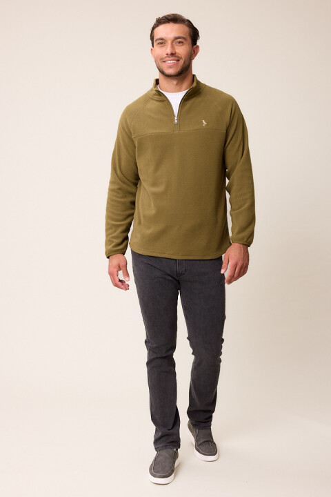 SWEATER M/C RANIM POLANCO Oliva