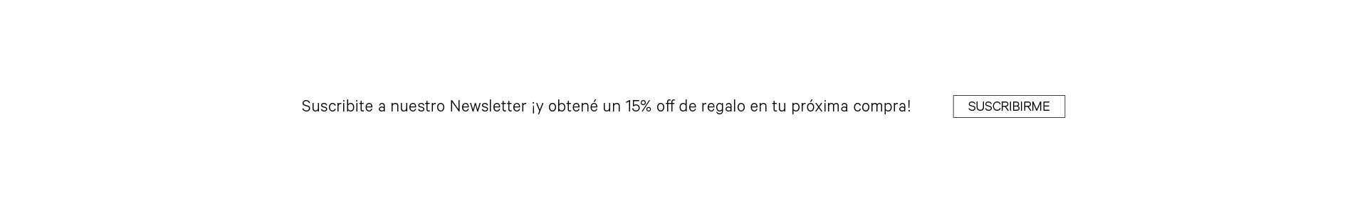 Suscribite